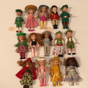 14 Madame Alexander McDonald’s dolls-ballerina equestrian